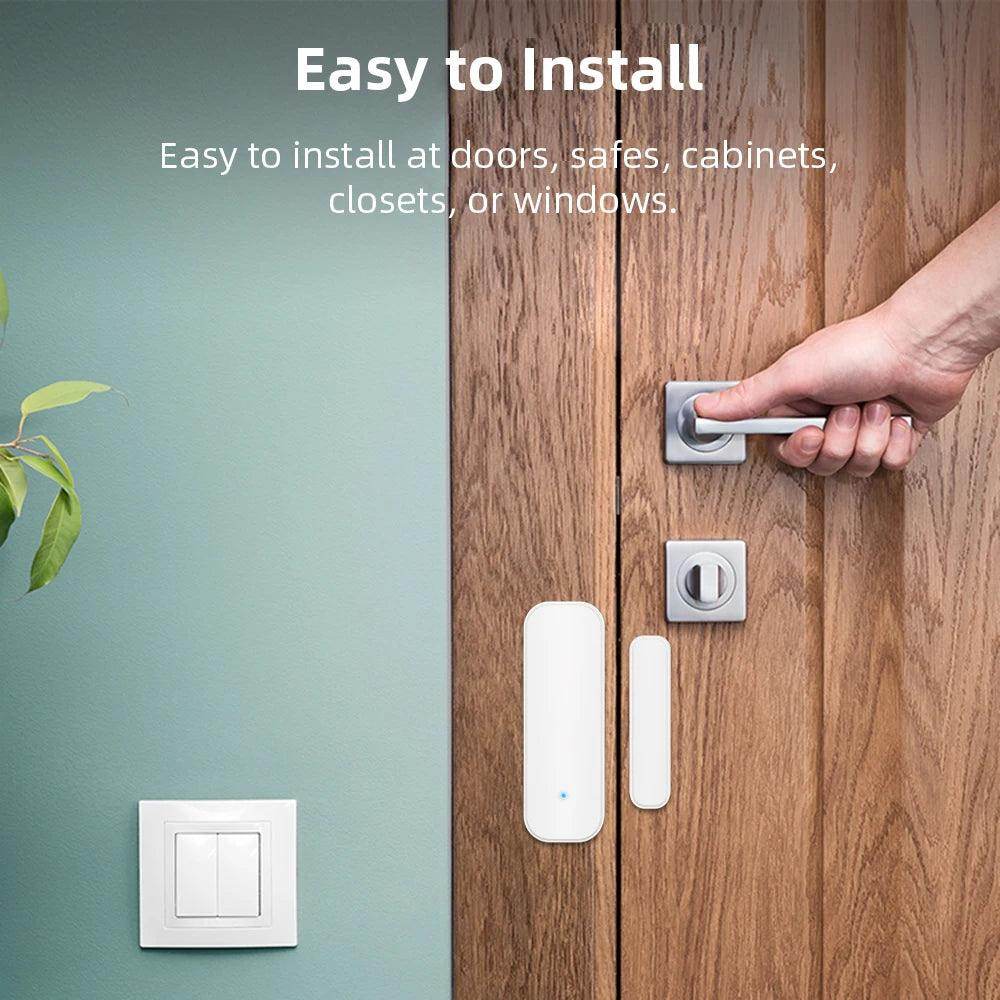 Sensor Door Tuya Zigbee WiFi Smart - P12 Hub Europe