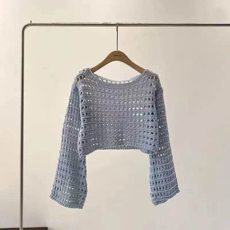 Crochet Beach Cover Up - P12 Hub Europe