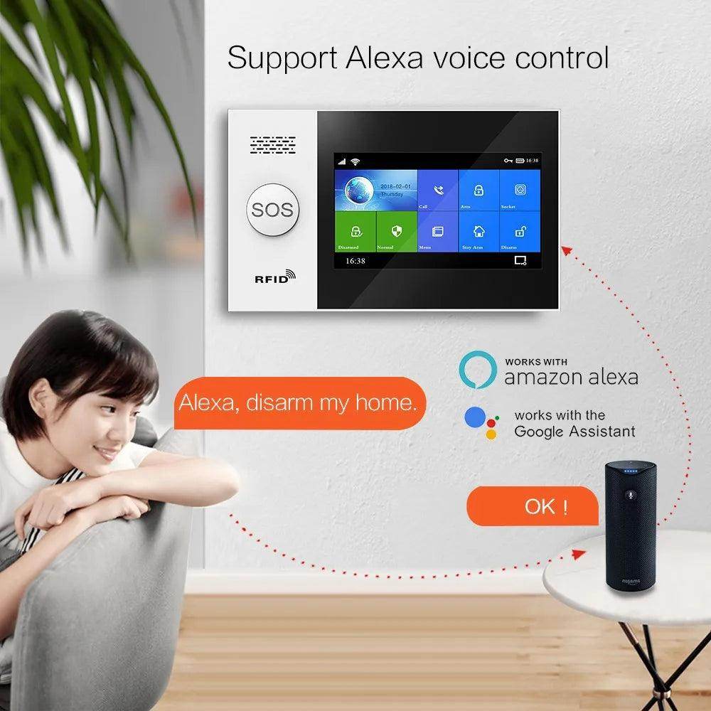 Alarm Smart PGST PG107 WiFi 4G - P12 Hub Europe