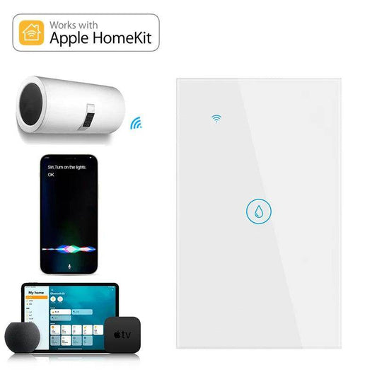 HomeKit WiFi Boiler Switch | 20A, Alexa, Google, Siri, - P12 Hub Europe