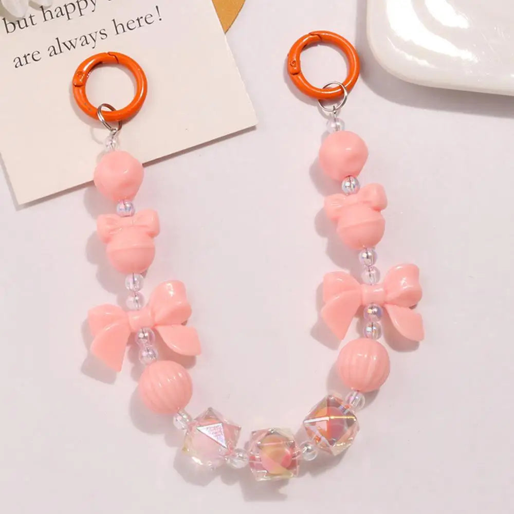 New Women Replaceable Acrylic Bag Chain Strap Detachable Purse Handbag Bag Straps Resin Crossbody DIY Shoulder Bag Accessories