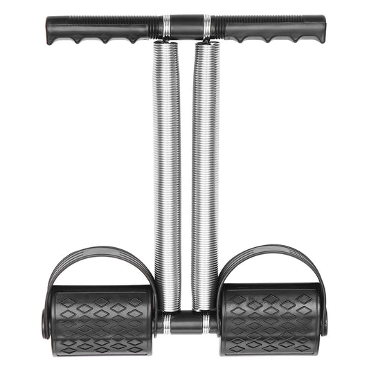Portable Fitness Pedal Ergonomic Handles Premium Steel Pull Rope Stretch Board Resistance Bands Leg Pull Pedal Home