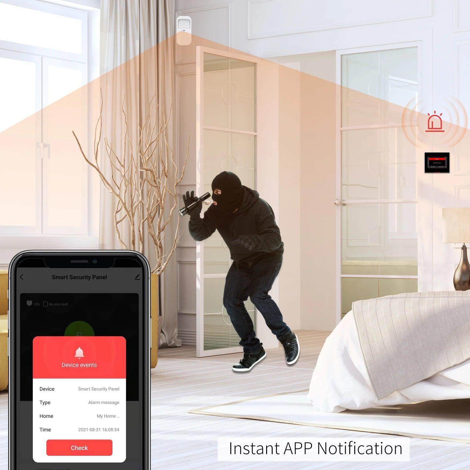 Sensor Door Ewelink Zigbee Smart Home - P12 Hub Europe