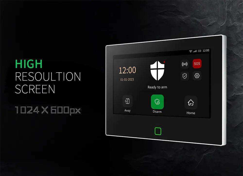 Alarm Smart Staniot WiFi 4G Tuya - P12 Hub Europe