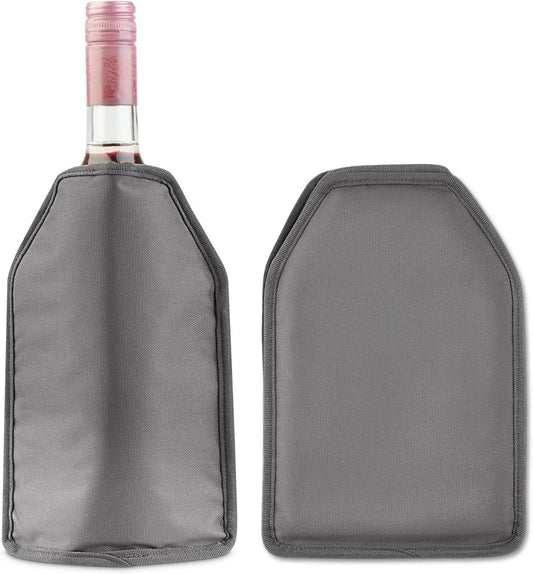 Wine Cooling Holder Ice Bag Jelly Picnic Beverage Nylon Wine Cooler Sleeve Soft Drink Rack Bar Tools For Beer Champagne Bucket - P12 Hub Europe