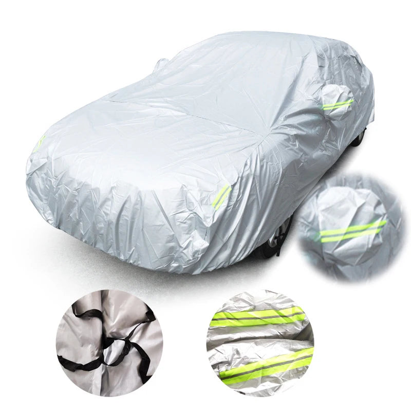 Car Cover Waterproof Dustproof UV Protective Covers For Volvo XC90 S60 CX60 S80 V40 S40 XC70 V60 XC40 V90 Car Accessories