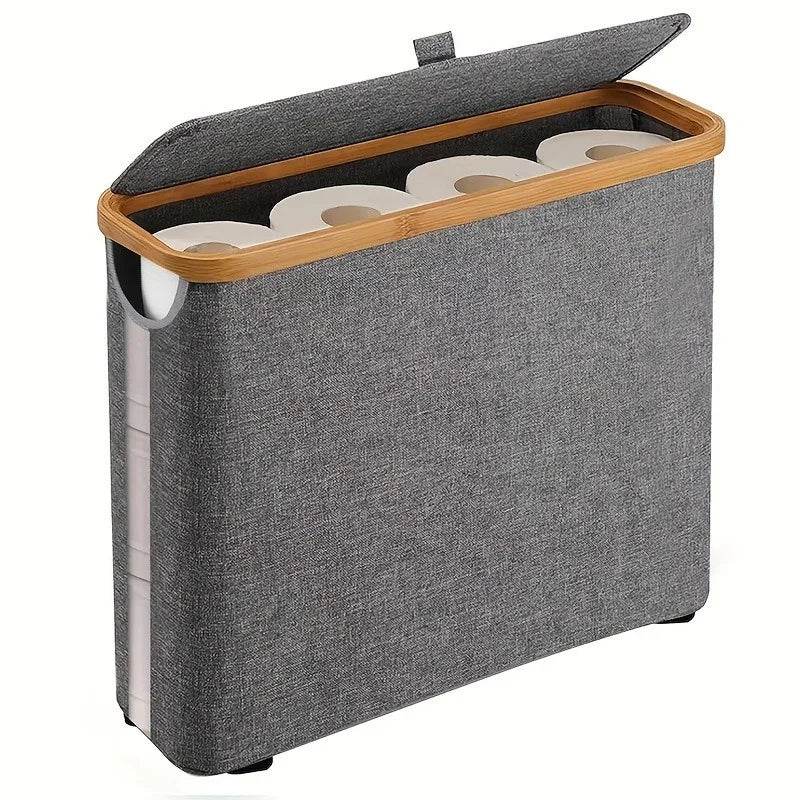 Waterproof Toilet Paper Storage Basket - P12 Hub Europe