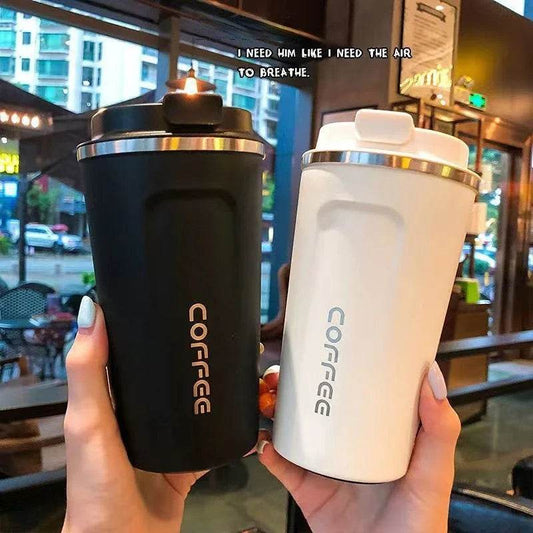 Stainless Steel Coffee Thermos Cup - P12 Hub Europe