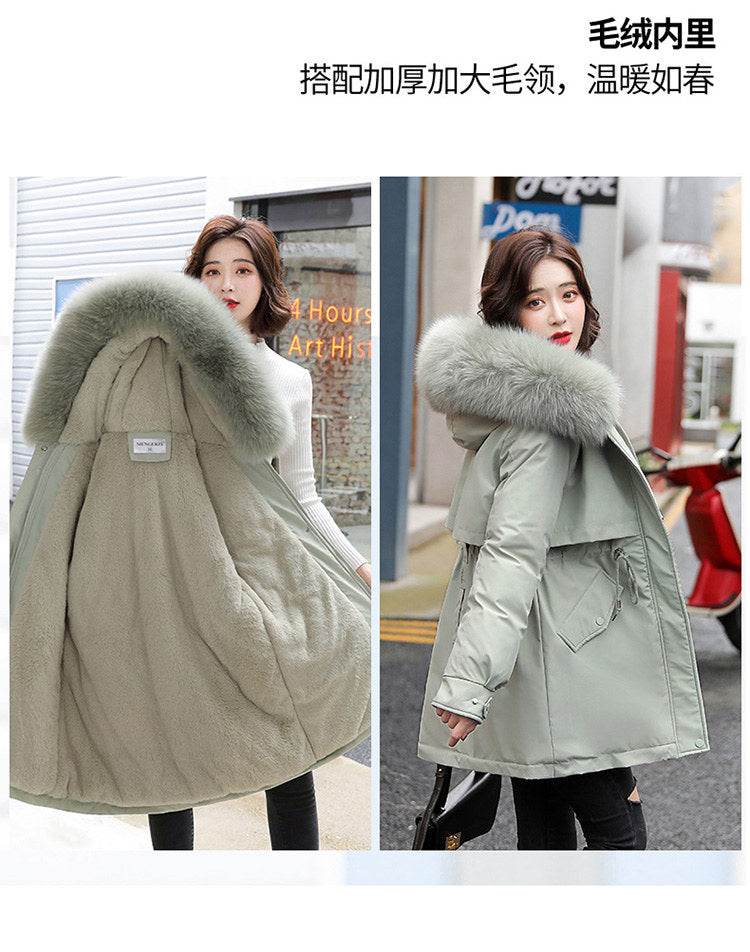 Slim Fur Collar Parka - P12 Hub Europe