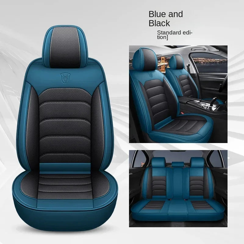 Universal Car Seat Cover for SEAT All Car Models Leon Arona Ateca Tarraco Ibiza Alhambra Car Accessories Interior Details