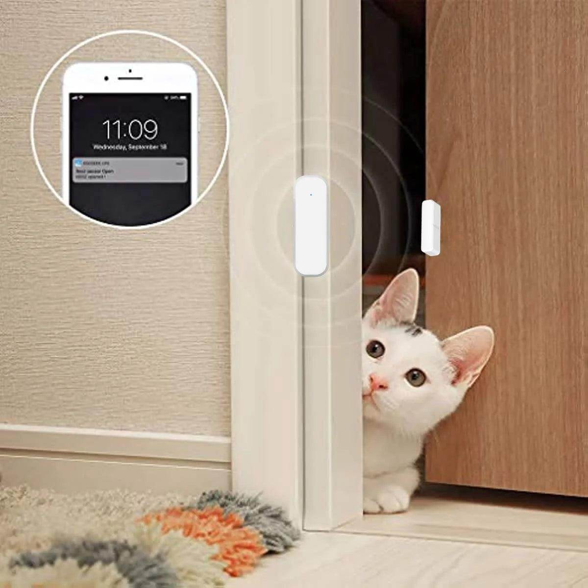 Sensor Door Tuya WiFi Smart Life - P12 Hub Europe
