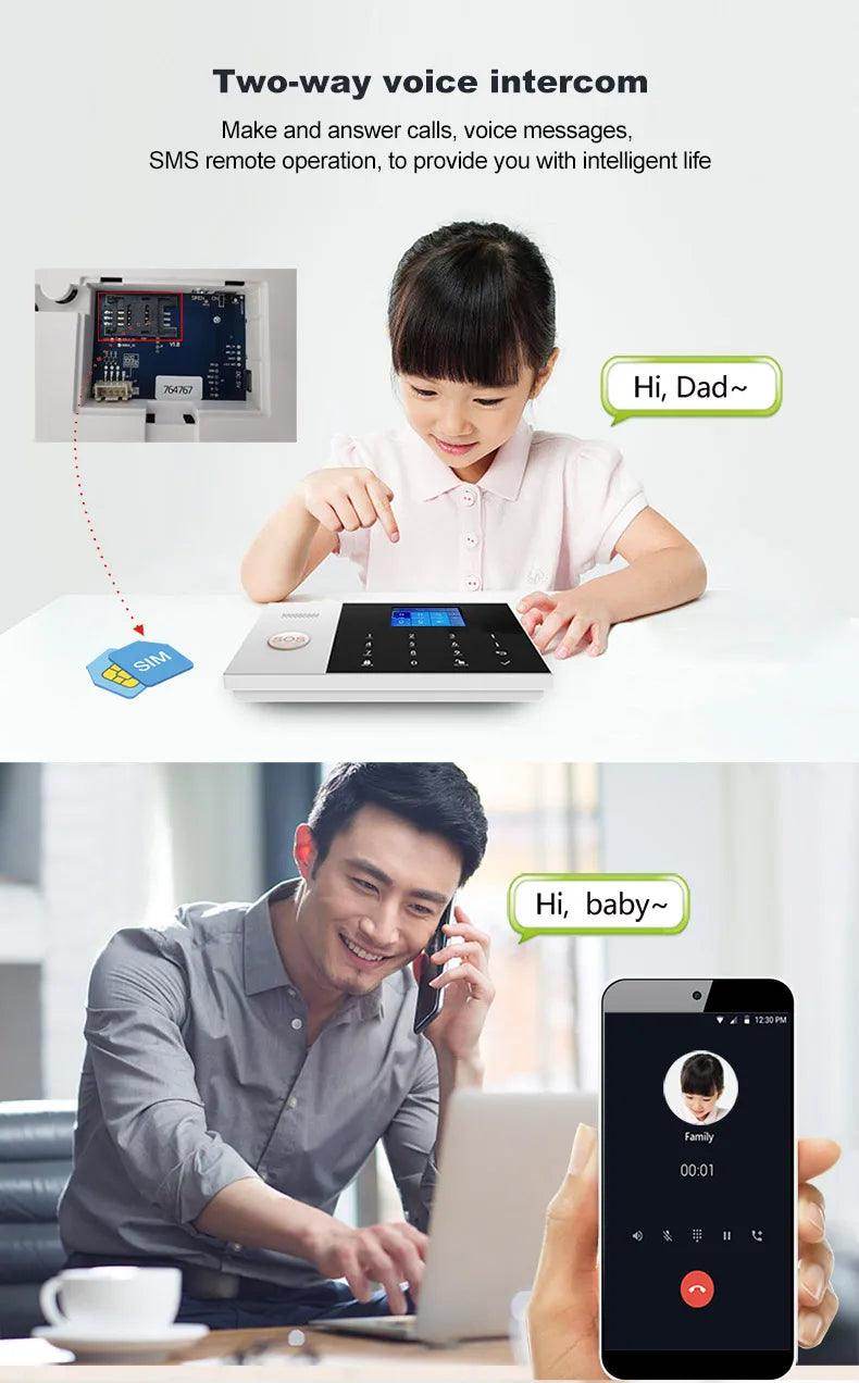 Alarm Smart Yaosheng PG105 WiFi GSM - P12 Hub Europe