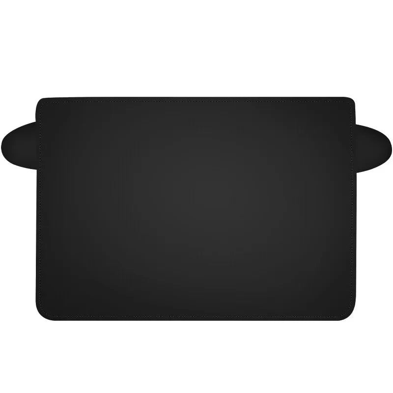 Car sun shield Magnetic car snow shield Car sun shield thickened anti-freeze and visor car cover