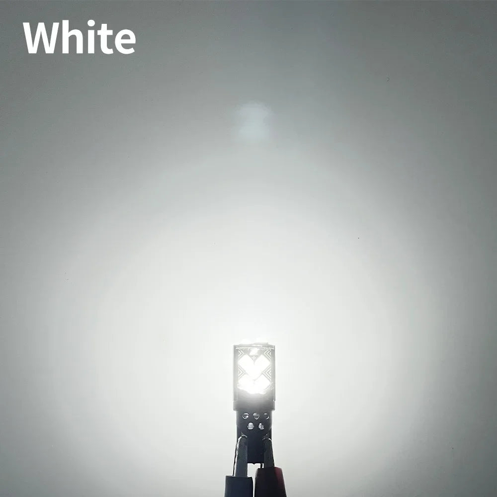 2Pcs W5W T10 LED Bulb Canbus 3030 15SMD High Quality For Car Parking Position Lights Interior Map Dome Lamp Clearance Lights