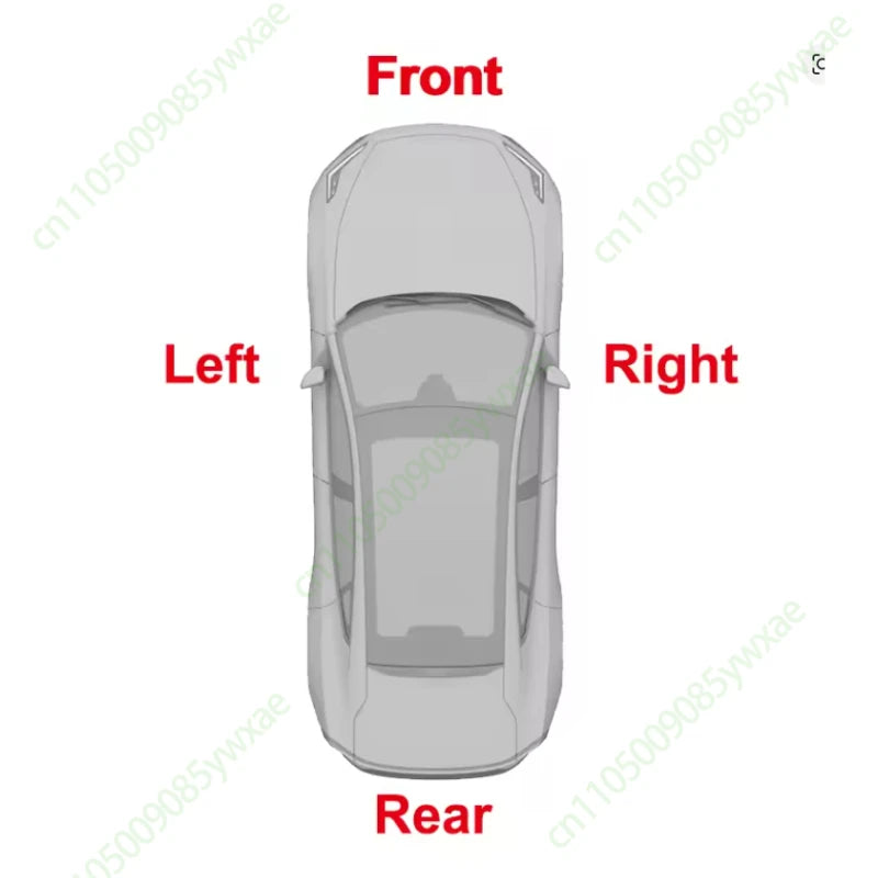 1502086 1502088 For Tesla Model Y/3 Rear Lamp Outer LED Tail Light Brake Lamp 4-Pin Turn Signal Running Lamp 2021 2022 2023 1PCS