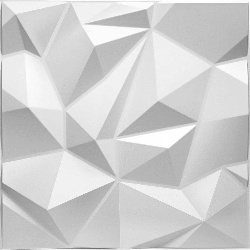 30x30cm 3D three-dimensional wall sticker decorative living room wallpaper mural waterproof 3D wall panel mold bathroom kitchen - P12 Hub Europe