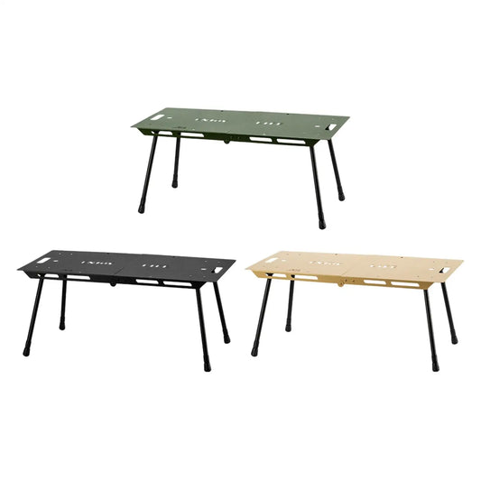 Folding Table Outdoor Camping Furniture Portable Camping Table for Barbecue, Patio, Backyard, Backpacking