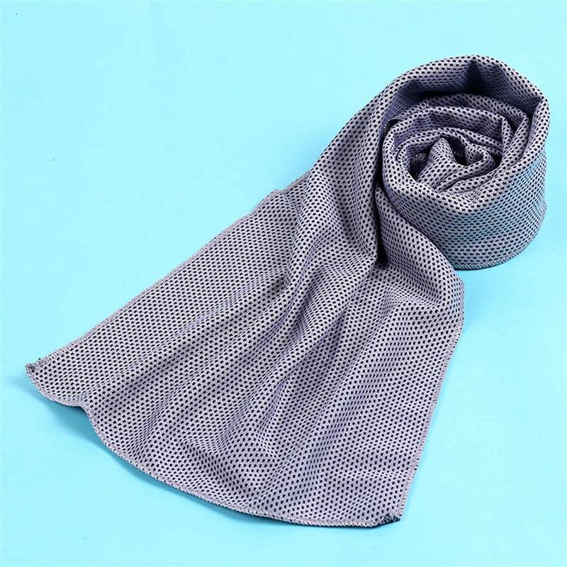 Cooling Towel Workout Towel Ice, Microfiber Towel Soft Breathable Chilly Towel for Sports Yoga Gym Outdoor Ice Towel for Neck - P12 Hub Europe