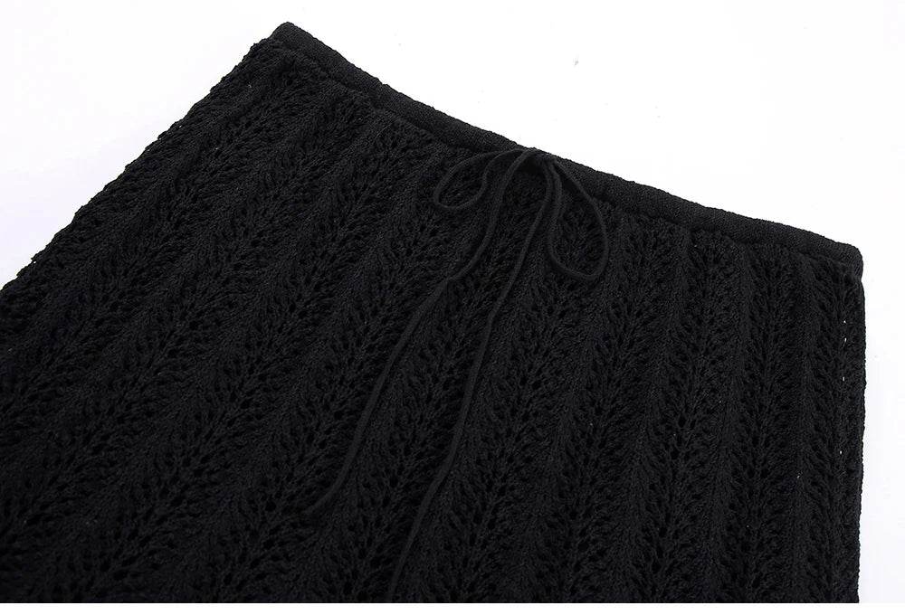 Women Knit Skirt Set - P12 Hub Europe