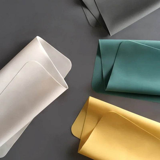 NEW Silicone Waterproof Placemat Table Mat Heat Insulation Anti-skidding Washable Durable For Kitchen Dining - P12 Hub Europe