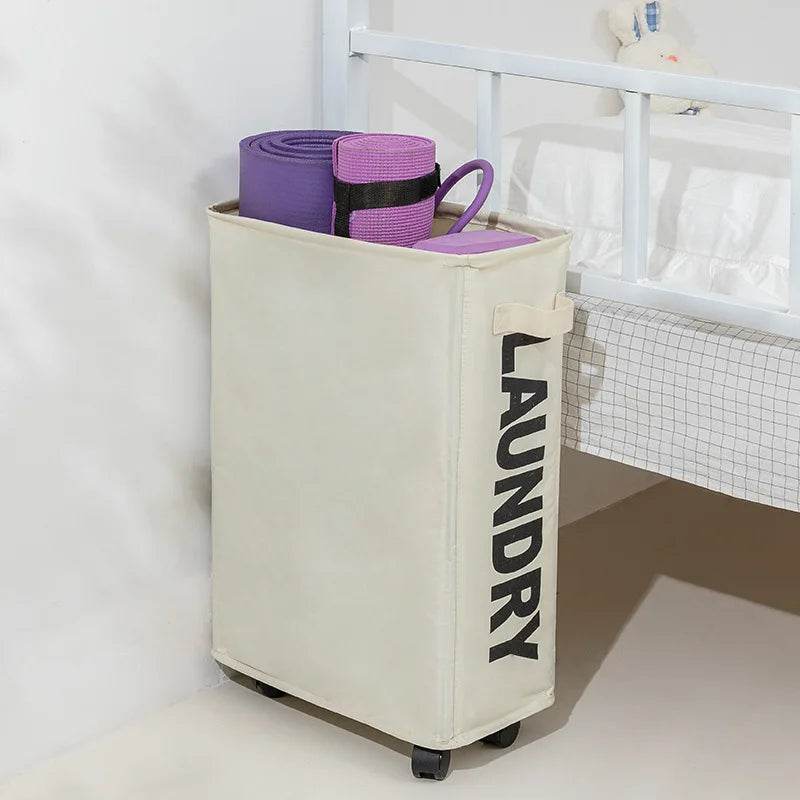 Slim Rolling Laundry Hamper - P12 Hub Europe