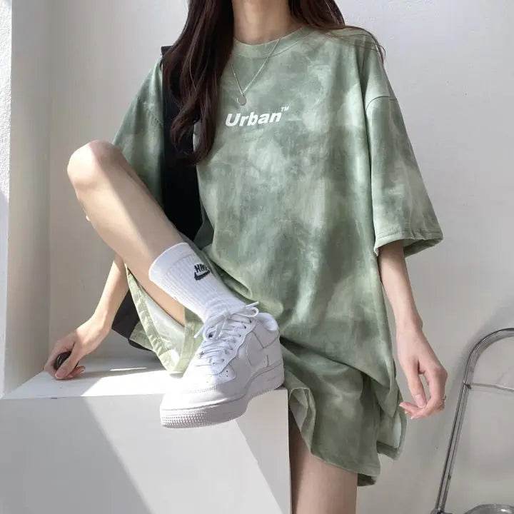 Summer Tie Dye Shorts Set - P12 Hub Europe