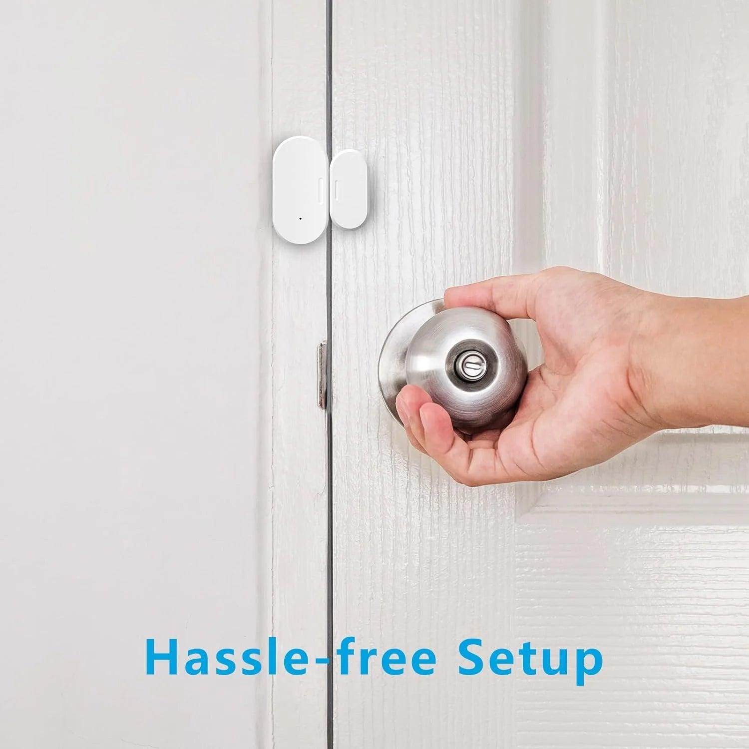 Sensor Door Tuya ZigBee Smart - P12 Hub Europe