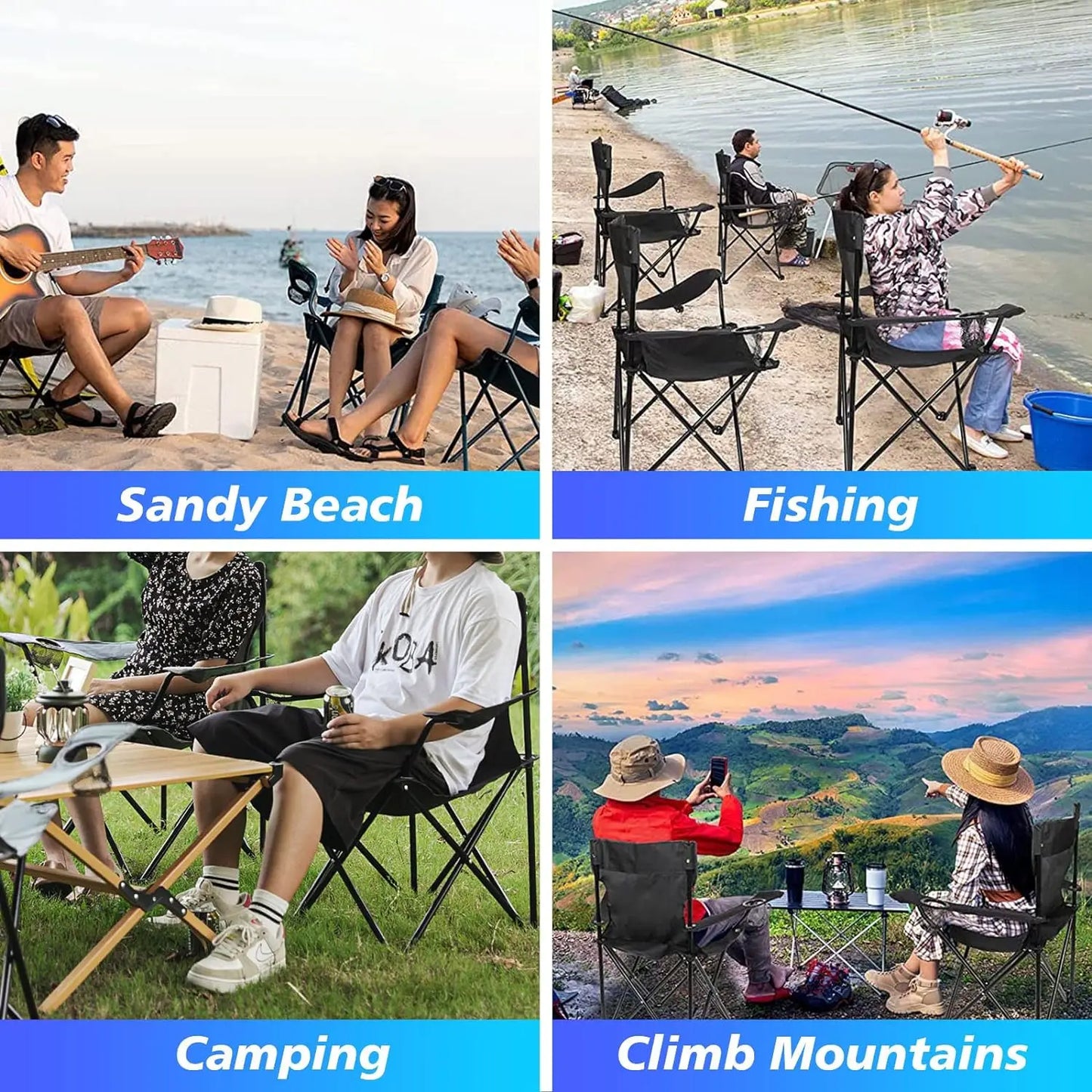 Outdoor Folding Chairs Folding Stools Portable Fishing Chairs	Foldable chair Mazha Small Benches Fishing Chair Camping chair