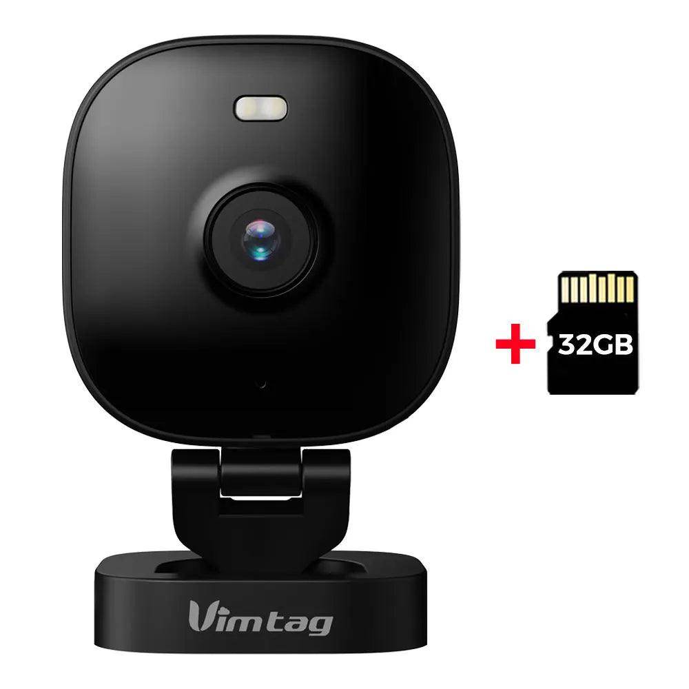 Outdoor Mini Camera WiFi 4MP PIR, Color Night, AI Detect - P12 Hub Europe