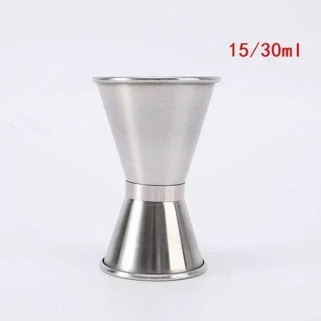 Double Side Measuring Cup Cocktail Drink Wine Shaker Stainless Mojito Bar Accessories kitchen gadget Bar Tools cocktail shaker - P12 Hub Europe