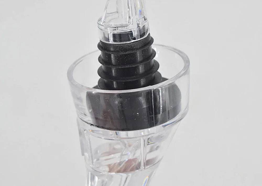 Wine Aerator Pourer Premium Aerating Pourer Red Wine Decanter Cap Spout Stopper Bottle Mouth Dispenser Decanter Spout - P12 Hub Europe