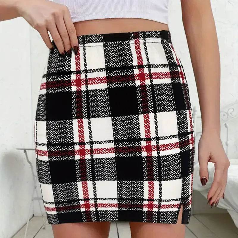 Women's High Waist Mini Skirt - P12 Hub Europe