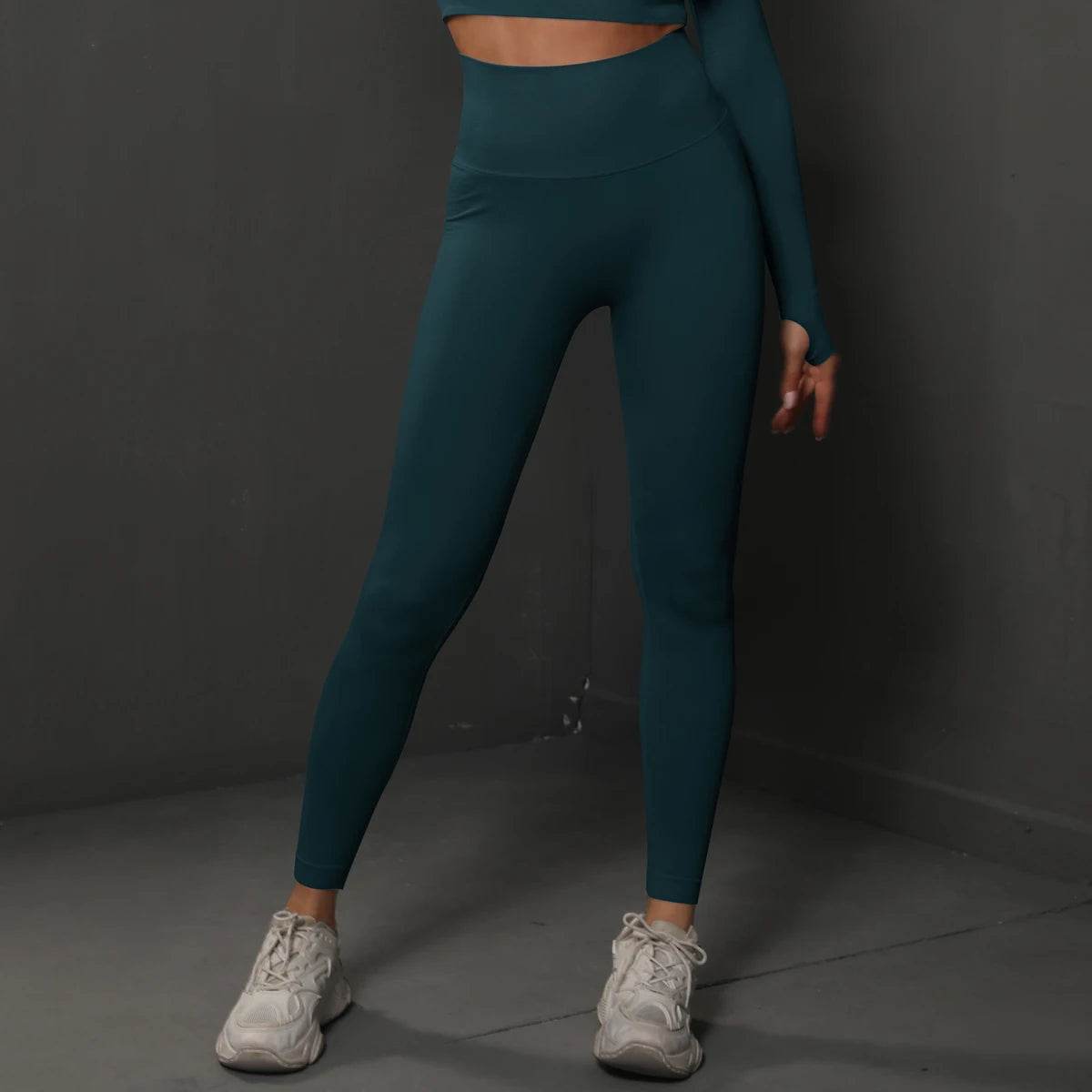 Women's Seamless Fitness Leggings - P12 Hub Europe