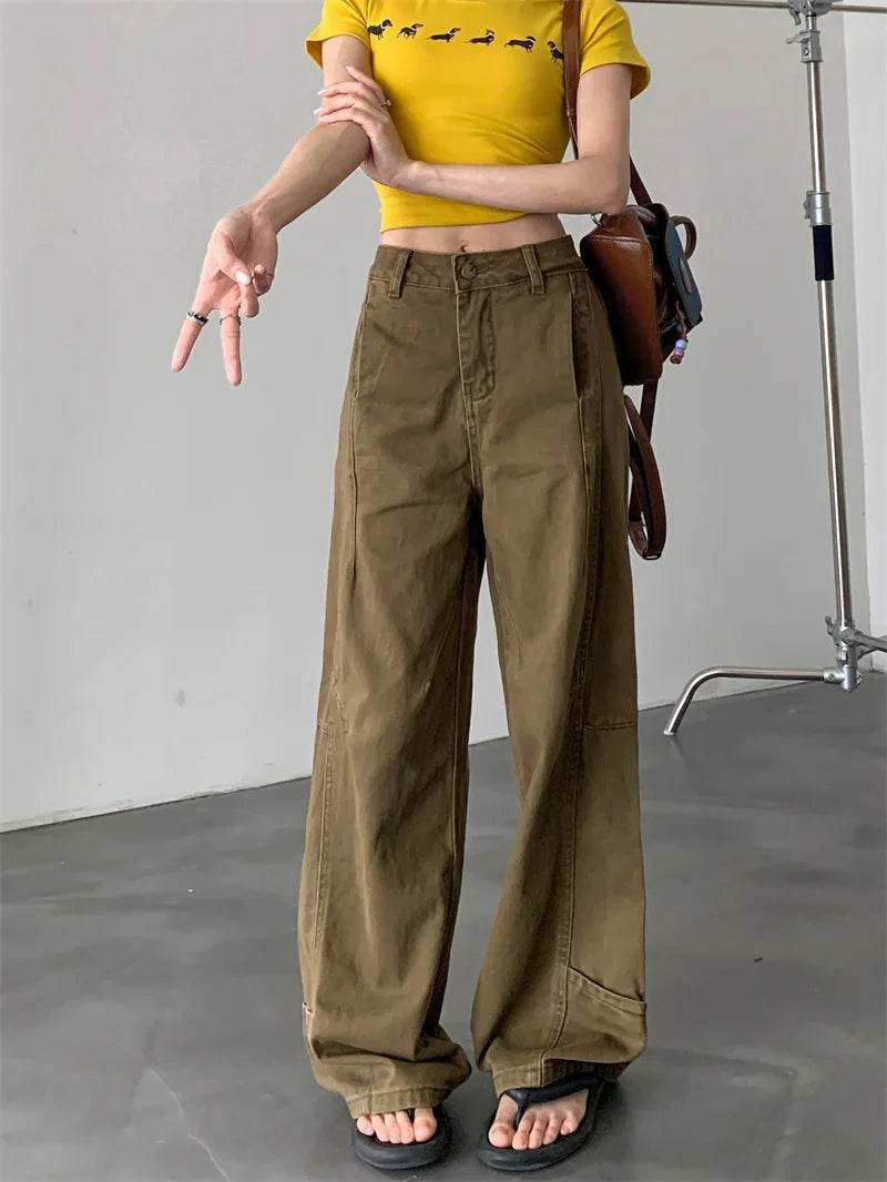 Women's High Waist Jeans - P12 Hub Europe