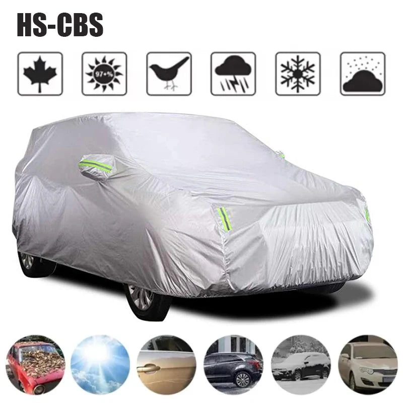 Car Cover Waterproof Dustproof UV Protective Covers For Volvo XC90 S60 CX60 S80 V40 S40 XC70 V60 XC40 V90 Car Accessories