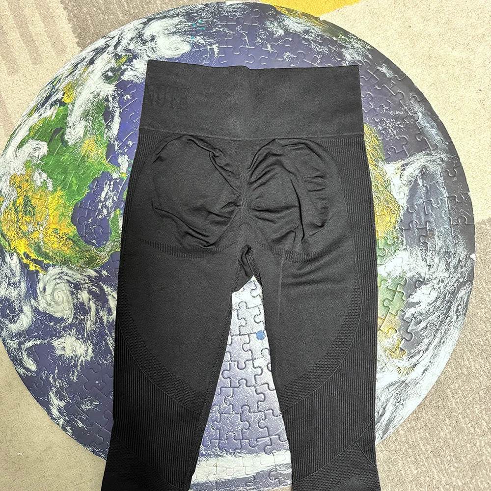 Seamless Scrunch Yoga Leggings - P12 Hub Europe