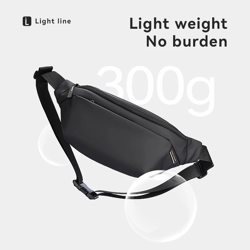 MarkRyden Brak: lightweight fashion everyday crossbody men's bags sling bag mens crossbody bag small bag bags for man