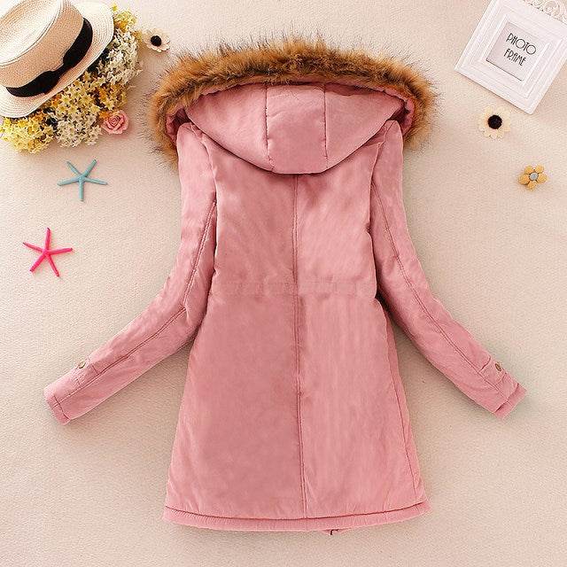 Slim Hooded Padded Parka - P12 Hub Europe