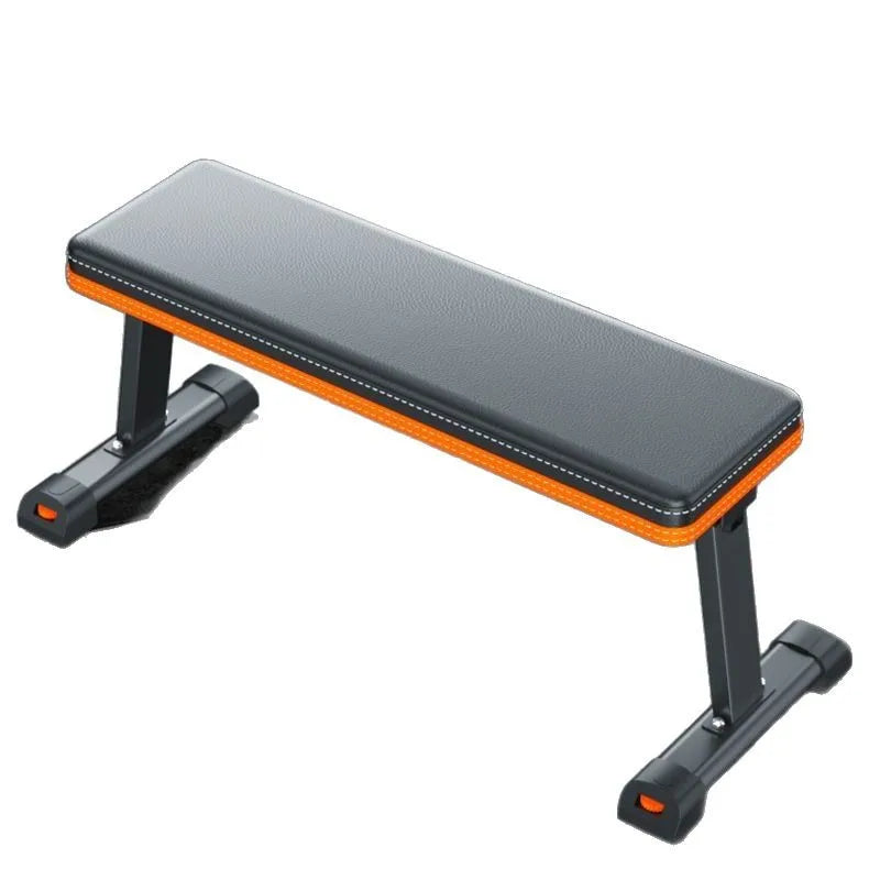 Dumbbell Stool Bench Press Stool Household Multifunctional Fitness Crunches Folding Flat Bench