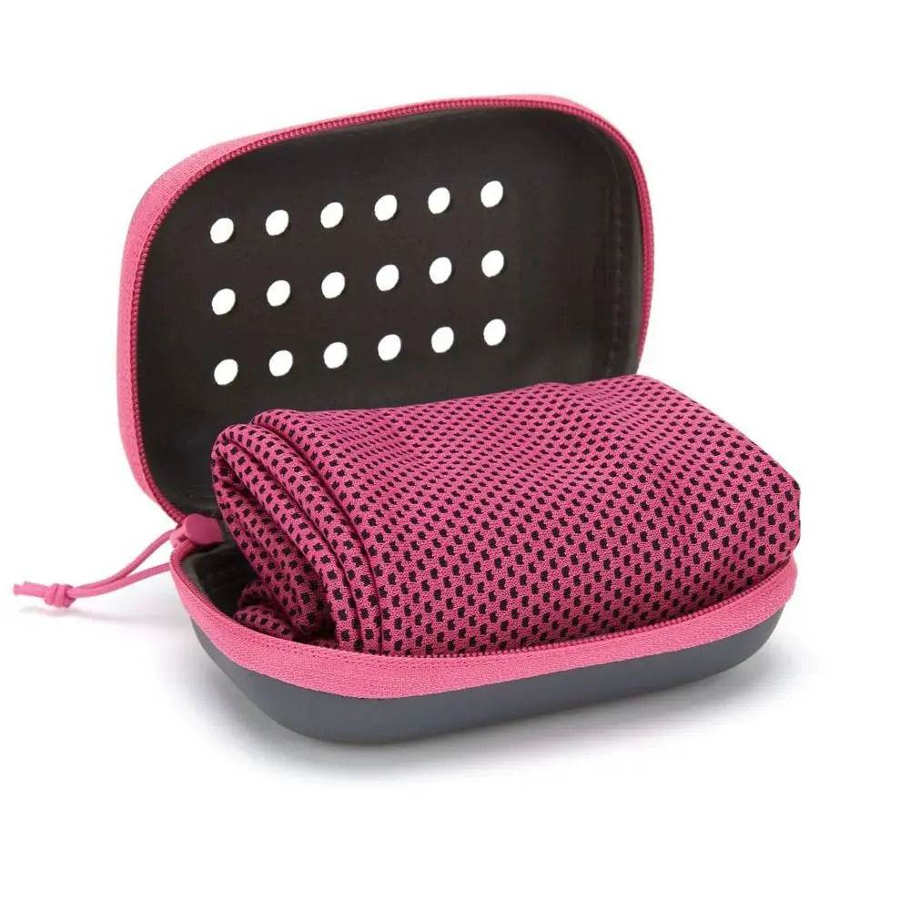 Summer Quick Dry Fitness Cool Towel Sports Cooling Ice Towel Portable Ice Towel Absorbent Quick Dry Cool Towel EVA Boxed - P12 Hub Europe
