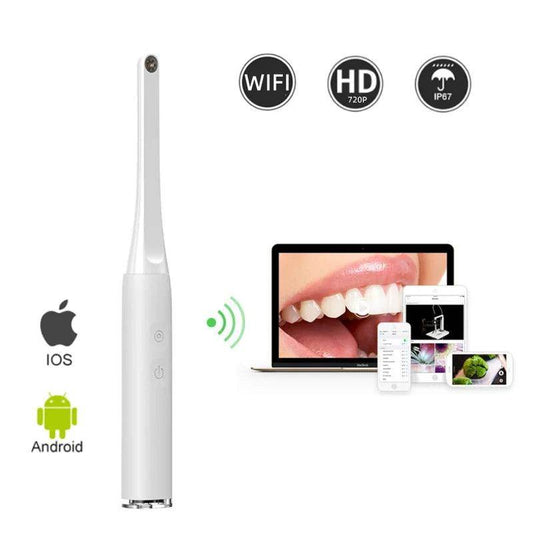 Borescope 2MP, Intraoral/Skin, 6 LED, iOS/Android, IP67, JOOLMS - P12 Hub Europe