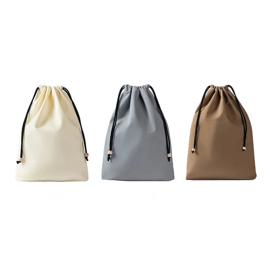 1 Pcs Travel Storage Bags for Clothes Shoes Cosmetic Big Size Portable Luxury Drawstring Pouches Home Organizer