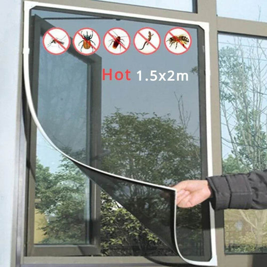 Flipper Zero Indoor Magnetic Mosquito Net Door Home Textile Window Curtains DIY Mesh Garden. Anti-insect Bed Self-adhesive - P12 Hub Europe
