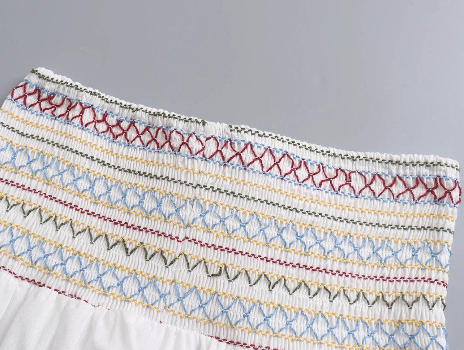 Ethnic Embroidered Top Skirt Set - P12 Hub Europe
