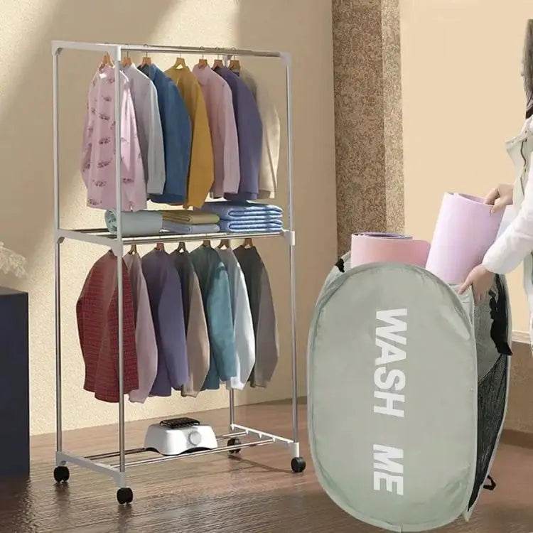 Collapsible Mesh Pop-Up Laundry Hamper - P12 Hub Europe