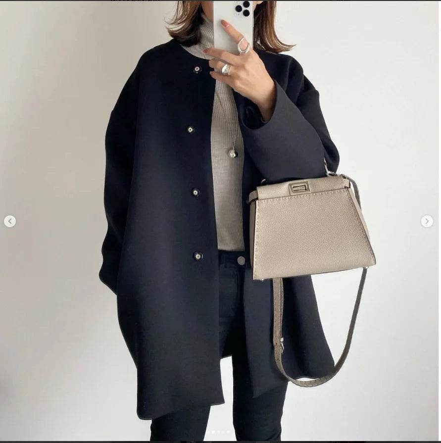 Wool Office Coat - P12 Hub Europe