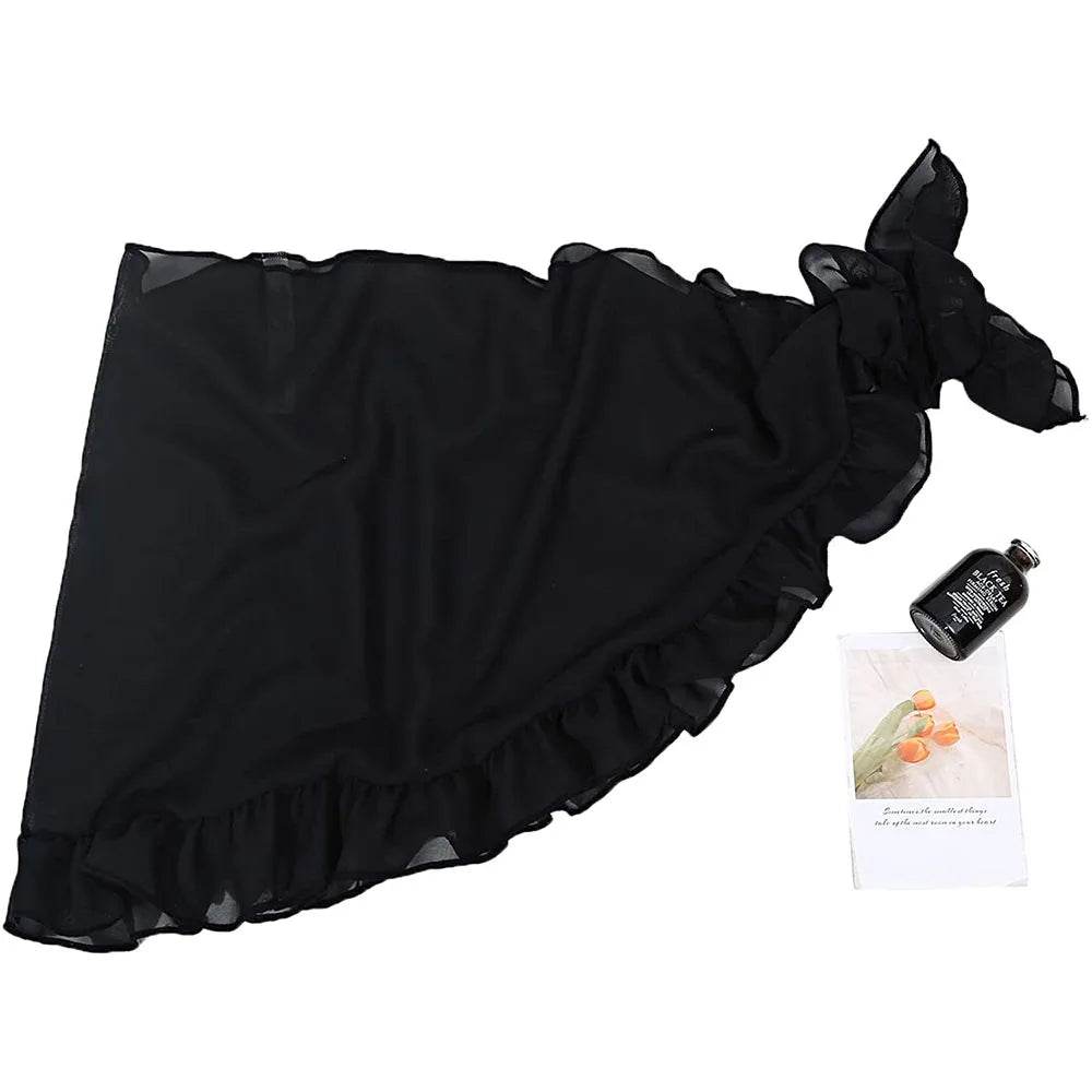 Women's Ruffle Beach Cover Up - P12 Hub Europe