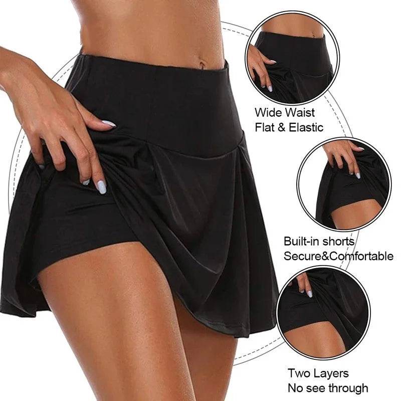 Women's Summer Tennis Skort - P12 Hub Europe