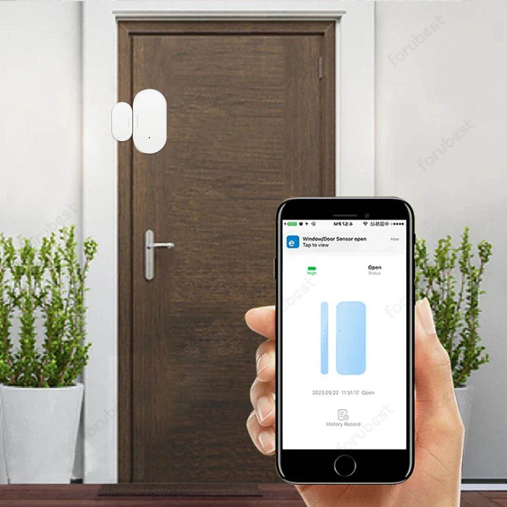 Sensor Door ZigBee Wireless Smart - P12 Hub Europe