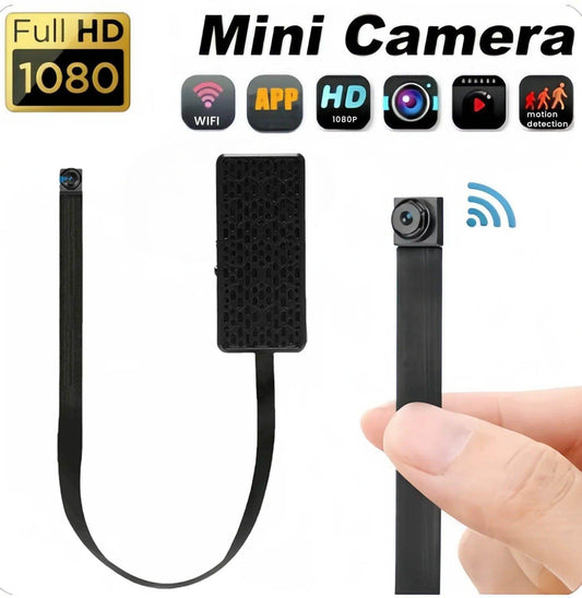 Mini Camera WiFi DIY 720P, Motion Detect, Remote View, App - P12 Hub Europe